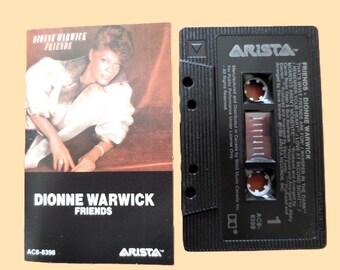 Dionne Warwick – Friends (1985) Cassette