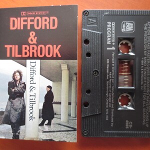 ヴィンテージ カセット、DIFFORD and TILBROOK、ニュー ウェーブ テープ、ニュー ウェーブ LP、テープ カセット、ニュー ウェーブ カセット、ロック カセット、ロック LP、1984 カセット
