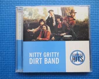 NITTY GRITTY DIRT Band, Certified Hits, 2001 Compact Disc, Vintage Cd