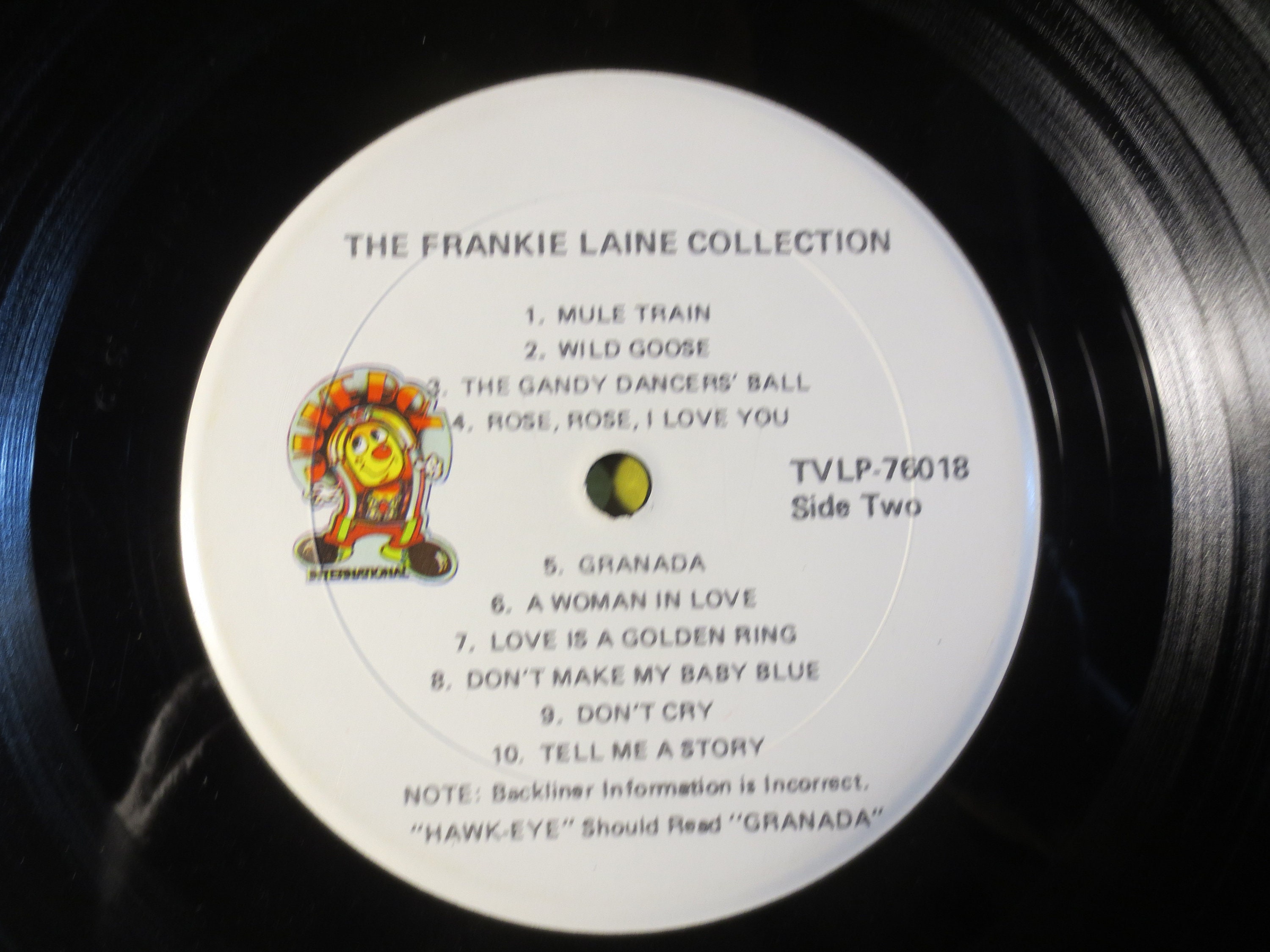 Frankie Laine - The Beautiful music Company Presents Frankie Laine