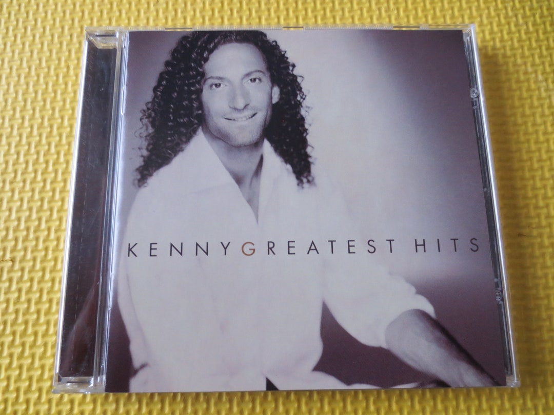 Vintage Kenny G Greatest Hits CD - 1997 Jazz Album - Etsy