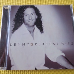 Vintage Cd, KENNY G, GRÖSSTE Hits, KENNY G Cd, Jazz Cd, Kenny G Album, Kenny G Musik, Kenny G Song, Jazzmusik, Musik-CD, 1997 Compact Disc