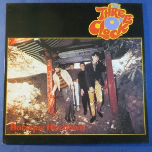 The THREE O'CLOCK - Baroque Hoedown Vinylskiva - Rockalbum från 1982