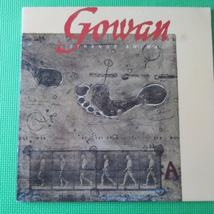 GOWAN, STRANGE ANIMAL, Gowan Albums, Gowan Records, Classic Rock lps, Gowan lps, Classic Rock Album, Vinyl lp, Vintage Records, 1984 Records
