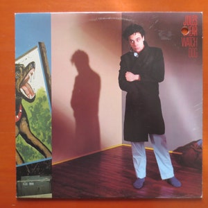 Vintage Record, JULES SHEAR Lp, WATCH Dog Album, Jules Shear Record, Jules Shear Vinyl, Vintage Lp, Records, Vintage Vinyl, Lp, 1983 Records