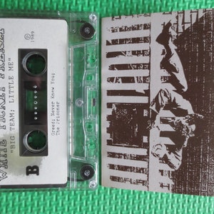 Cassette Tapes, WHITE PICKET FRENZY, Big Team Little Me, Alternative Rock, Tape Cassette, Classic Rock Tapes, Rock Cassette, Cassette Music