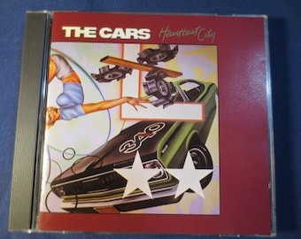 The CARS, Heartbeat City, 1984 Compact Disc, Vintage Cd - Etsy