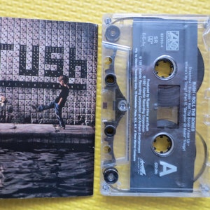 RUSH, Roll the Bones, RUSH Tapes, RUSH Cassette, Tape, Rush Album, Music Cassette, Rock Music Tape, Classic Rock Tape, Tapes, 1991 Cassette