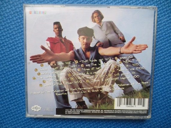 【中古】「非常に良い」［CD］At Last DC Talk - Free at Last CD - Christian Rock Album (1992) - Etsy