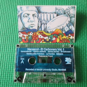 Kassettenbänder, GRUPO NACASCOL, Band 1, GRUPO Nacascol Tape, Tonbandkassette, Popmusik-Kassette, Musikband, Grupo Tape, 1982 Kassette