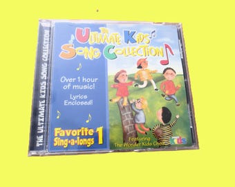 Vintage Disney's Winnie the Pooh CD, Pooh and Friends Favorite