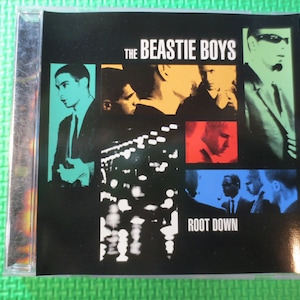 Vintage Cd&#39;s, The BEASTIE BOYS, ROOT Down, Beastie Boys Cd, Beastie Boys Lp, Music Cd, Rock Cd, Pop Music Cd, 1995 Compact Disc
