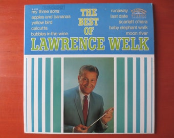 Vintage Records, LAWRENCE WELK, The BEST of Records, Lawrence Welk Albums, Lawrence Welk Record, Vintage Vinyl, Vinyl Records, 1968 Records