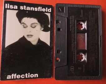 Kassettenbänder, LISA STANSFIELD, ZUNEIGUNG, Lisa Stansfield Tape, Lisa Stansfield lp, Tonbandkassette, Popmusikkassette, Kassettenmusik