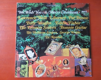 We Wish You A Merry Christmas Vinyl LP - 1968 Pickwick Records
