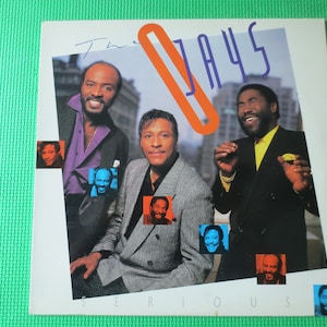 Vintage Records, The O&#39;JAYS, SERIOUS, The O&#39;JAYS lp, Vintage Vinyl, Record Vinyl, Record, Vinyl Record, Vinyl, Disco Records, 1989 Records