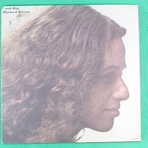 Vintage Records, CAROLE KING, RHYMES and Reasons, Carole King Record, Carole King Album, Carole King Lp, Carole King Songs, 1972 Records