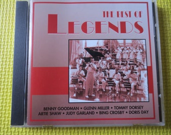 BEST of LEGENDS, JAZZ Music, 1998 Compact Discs, Vintage Cd