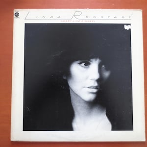 LINDA RONSTADT, HEART Like a Wheel, Pop Record, Linda Ronstadt Album, Linda Ronstadt Lp, Rock Lps, Pop Vinyl, Vintage Records, 1977 Records