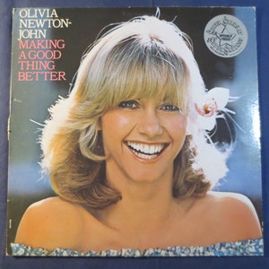 Vintage Records, OLIVIA NEWTON-JOHN, Making a Good Thing Better, Vintage Vinyl, Record Vinyl, Records, Vinyl Record, Vinyl Lps, 1977 Records