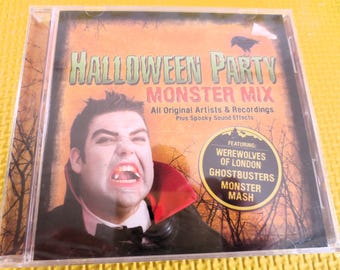 Halloween Party – Monster Mix (2008) CD — Factory Sealed