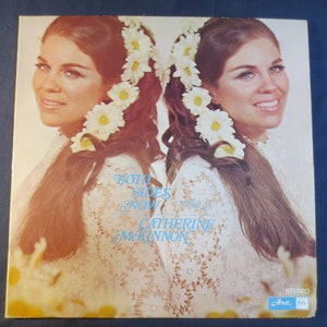CATHERINE McKINNON, Both Sides Now, Country Records, Vintage Country, Vintage Vinyl, Record Vinyl, Records, Vintage Records, 1968 Records