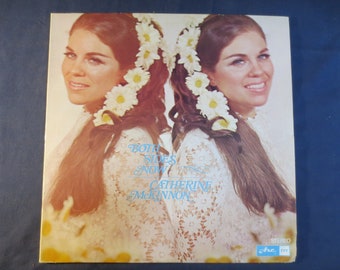 CATHERINE McKINNON, Both Sides Now, Vintage Album, 1968 Record, Vinyl Lp