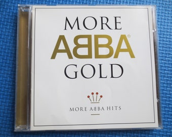 ABBA, More ABBA Gold, 1999 Compact Disc, Vintage Cd