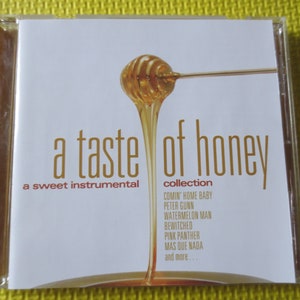 Vintage Cds, A TASTE of HONEY, INSTRUMENTAL Cd, Jazz Music Cd, Swing Music Cd, Big Band Cd, Orchestra Cd, Guido Luciani Cd, Cd, Compact Disc