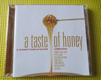 GUIDO LUCIANI, A Taste of HONEY, Jazz strumentale, Compact Disc 2005, Cd vintage