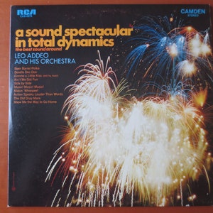 Disques vintage, LEO ADDEO, ORCHESTRA Records, Leo Addeo Records, vinyle vintage, vinyle jazz, albums Leo Addeo, albums vinyle, 1968 disques