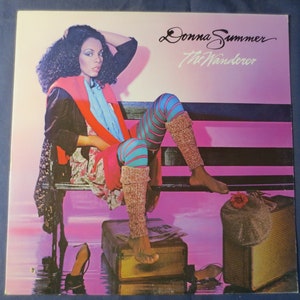 Vintage Record, DONNA SUMMER Album, The WANDERER, Donna Summer Vinyl, Donna Summer Lp, Vintage Vinyl, Disco Records, Vinyl Lp, 1980 Records