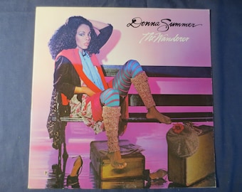 DONNA SUMMER, The Wanderer, Album Vintage, Disco del 1980, Vinile LP