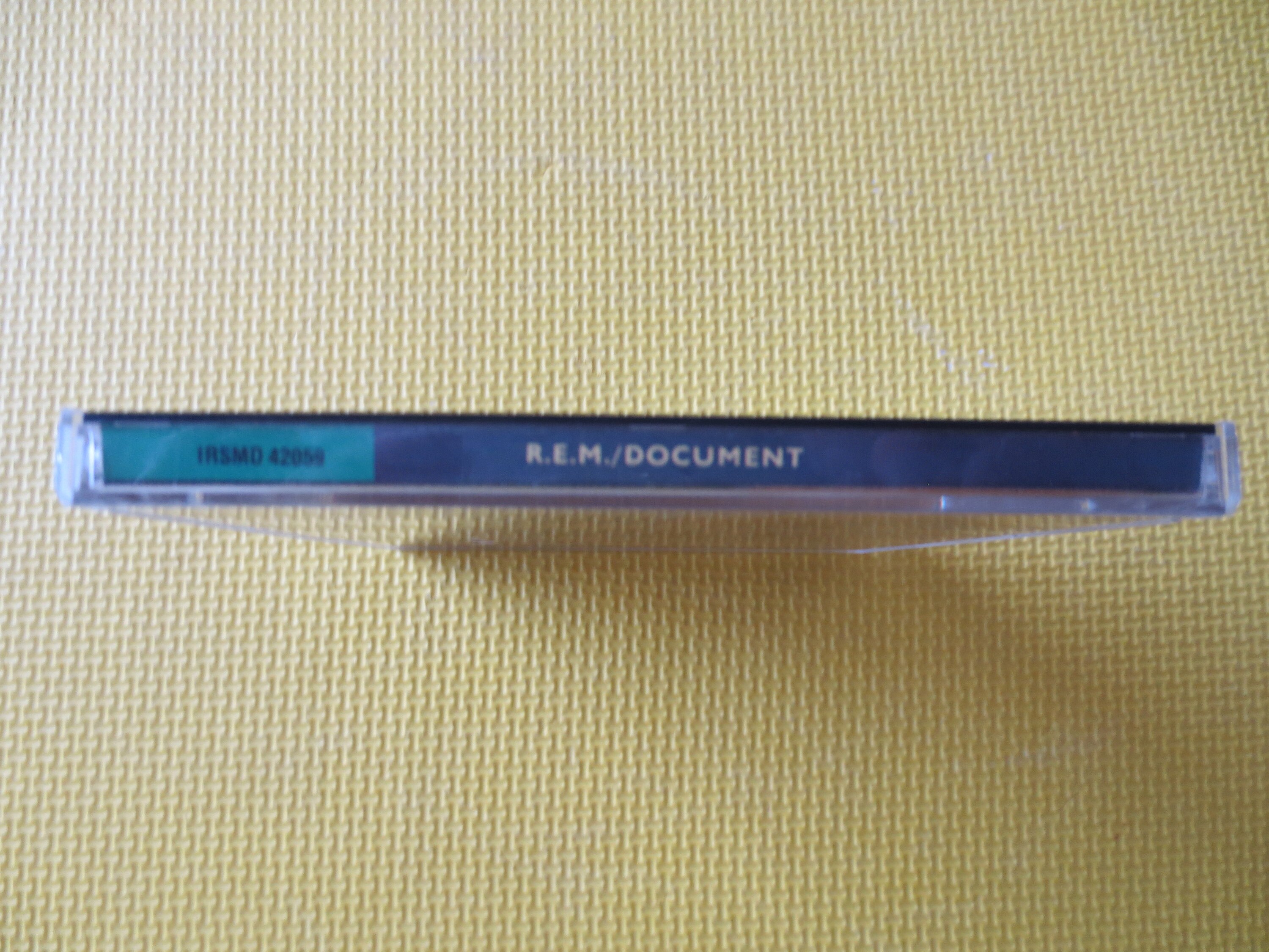 R.e.m. – Document (1987) Cd - Etsy