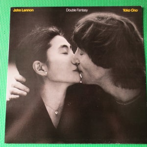 Vintage Record: John Lennon Yoko Ono Double Fantasy, Rock