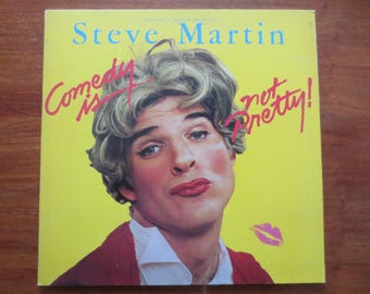 Steve Martin – Comedy Is Not Pretty (1979) Vinilo LP