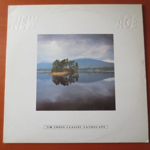 TIM CROSS, CLASSIC Landscape, Records, Tim Cross Albums, Tim Cross Records, Tim Cross Lps, Vinyl, Jazz Record, Vintage Records, 1985 Records
