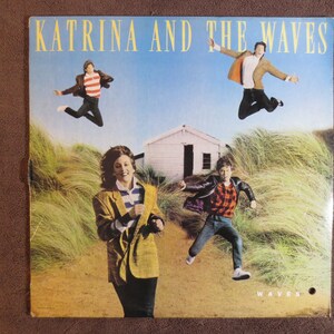 KATRINA and the WAVES, Álbum WAVES, Katrina Records, Discos de rock, Discos pop, Vinilo pop, Álbumes pop, Vinilo, Discos antiguos, Discos de 1986