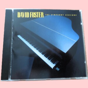 David Foster, The SYMPHONY Sessions, 1988 Compact Disc, Vintage Cd