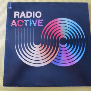 K-TEL Records, RADIO Active, K-TEL Albums, Vintage Vinyl, K-Tel Lps, Journey Lps, Blondie Lps, The Police Lps, Vintage Records, 1982 Records