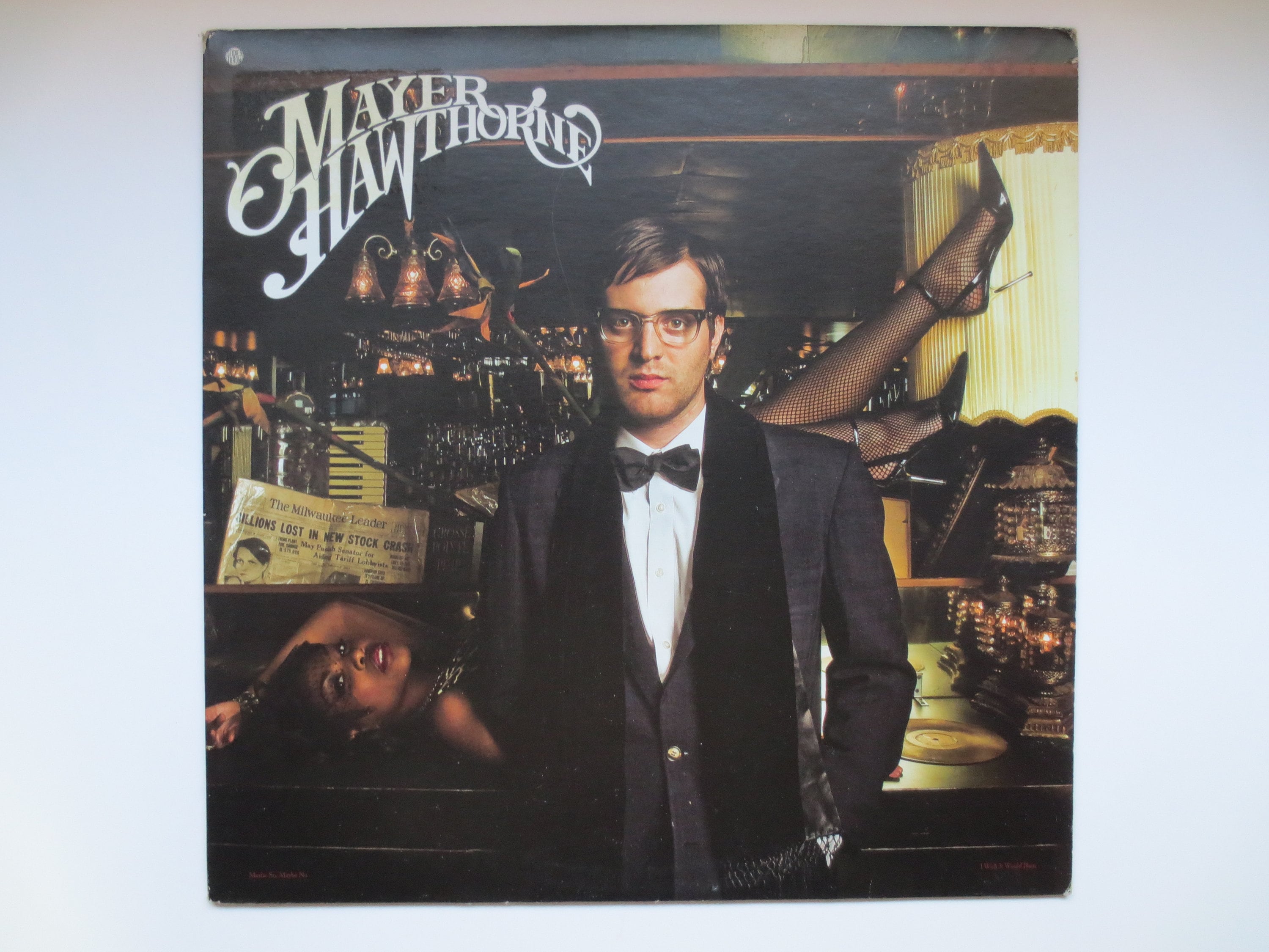 Mayer Hawthorne - Part Of One レコード Mayer Hawthorne Where Does