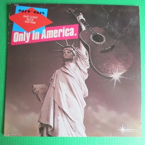 ONLY in AMERICA, East COAST Rock, 1959-1968, The Exciters Record, The Clovers Record, The Elegants Record, Vintage Records, 1981 Records
