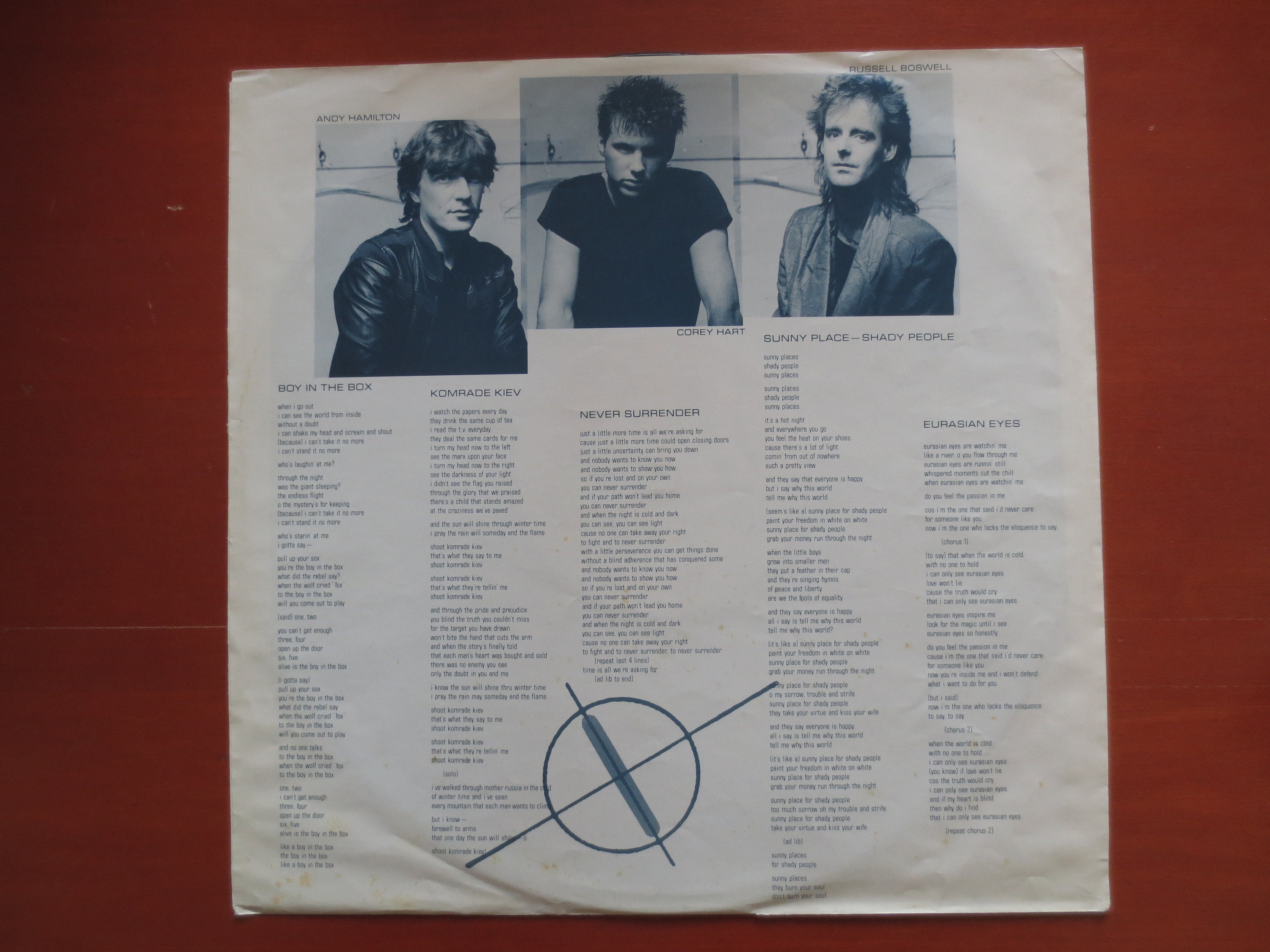 Vintage Records COREY HART BOY in the Box Corey Hart Etsy