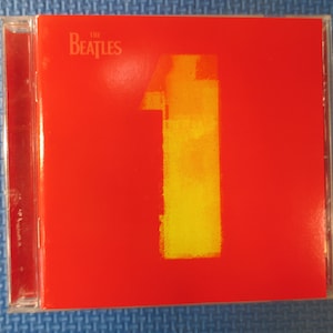 Vintage Cd&#39;s, The BEATLES, Number ONE&#39;S, The BEATLES Cd, Beatles Album, Beatles Music, Beatles Songs, Beatles Lp, Pop Cd,  2000 Compact Disc