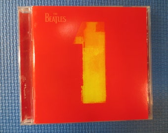 The BEATLES, NÚMEROS UNO, Rock and Roll, 2000 Disco Compacto, CD Vintage