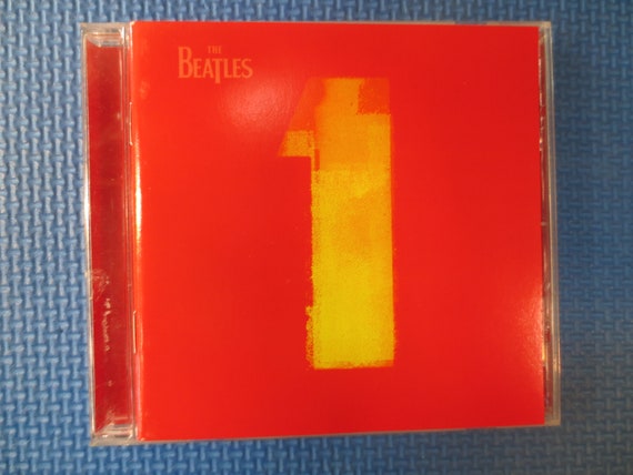 The BEATLES, NUMBER One's, Rock and Roll, 2000 Compact Disc