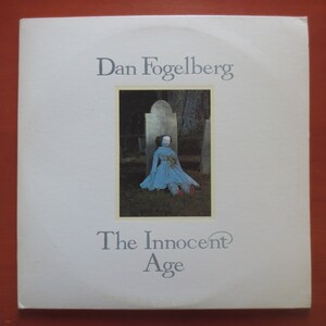 DAN FOGELBERG, The INNOCENT Age, Folk Records, Dan Fogelberg Album, Dan Fogelberg Record, Dan Fogelberg Lp, Vintage Records, 1981 Record