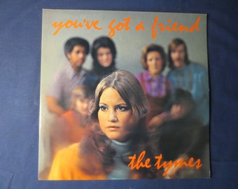 The Tymes - You've Got A Friend LP - 1970 Vintage Vinyl Record