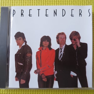 Vintage Cd&#39;s, PRETENDERS, Pretenders Cd, PRETENDERS Lp, PRETENDERS Album, Rock Music Cd, Classic Rock Cd, Music Cd, Cds, 1986 Compact Disc