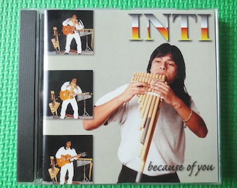 INTI - Because of You CD - Album vintage del 1999